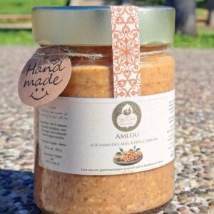 Amlou Amande, miel & Huile d’Argan