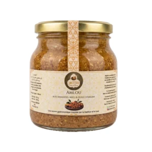 Amlou Beldi – Amandes Grillées, Miel Pur & Huile d’Argan Naturelle